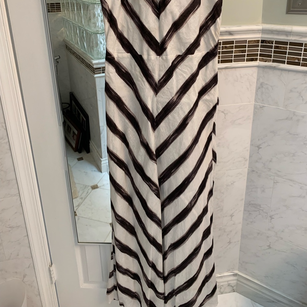 Linnen maxi dress, Ann Taylor , size 10
